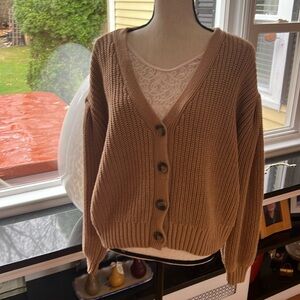 ELOQUII chunky knit sweater